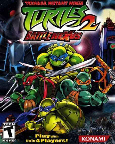 ninja turtles battle games